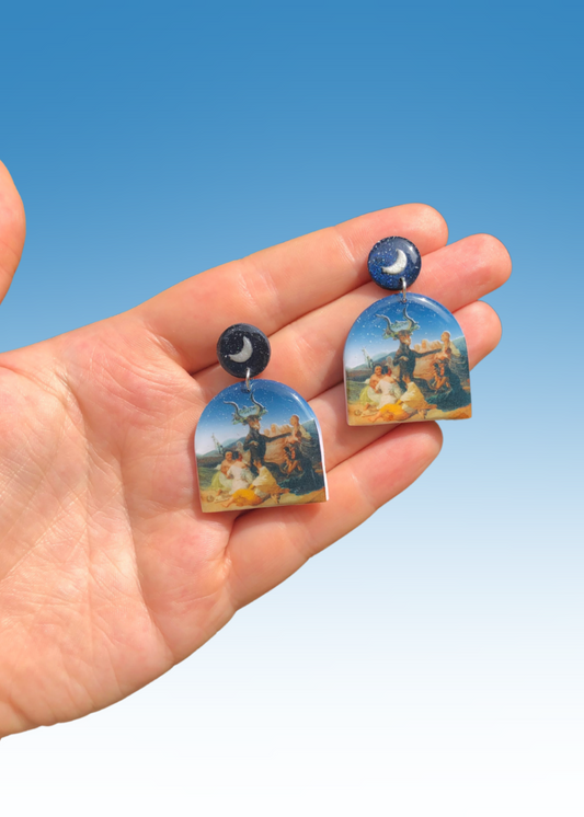 Goya’s Witches’ Sabbath Mini Arches