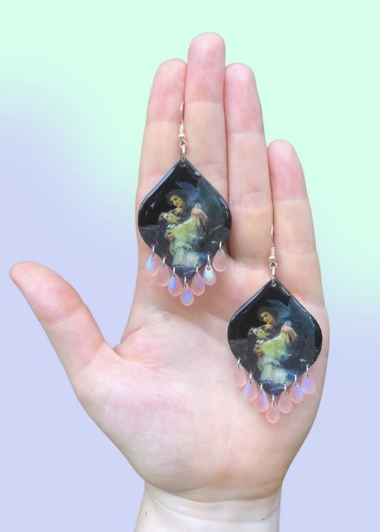 Makovsky’s Tamara and the Demon earrings