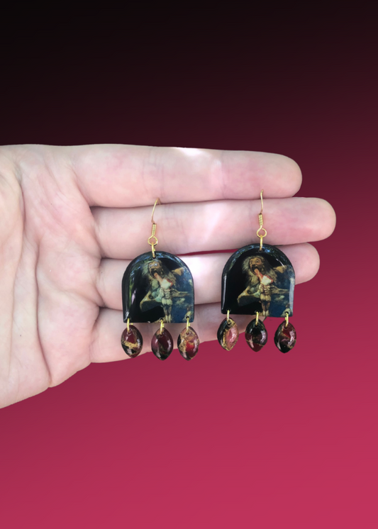 Extra Mini Saturn Devouring His Son Arches