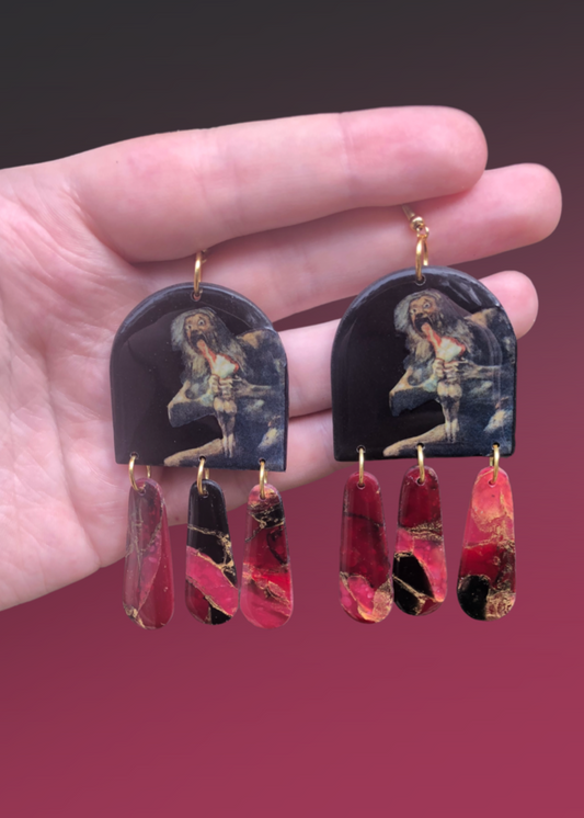 Saturn Devouring His Son Arches