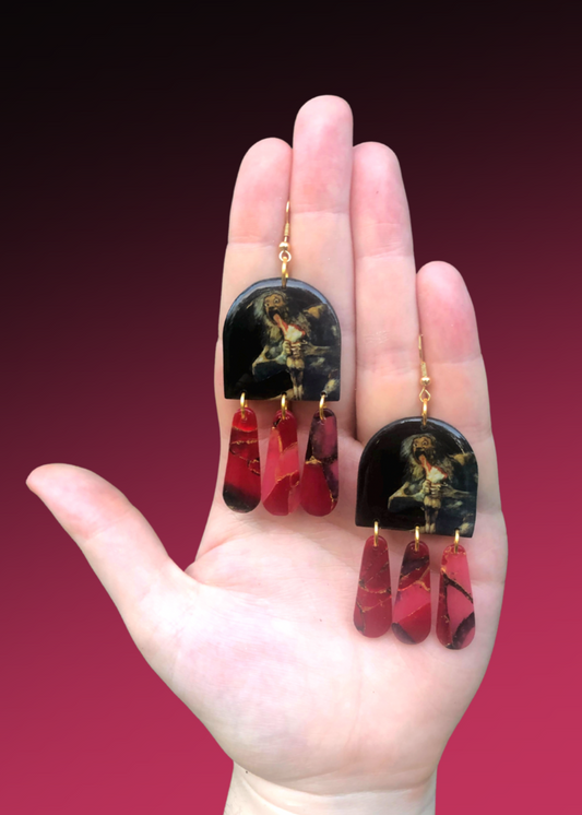 Mini Saturn Devouring His Son Arches