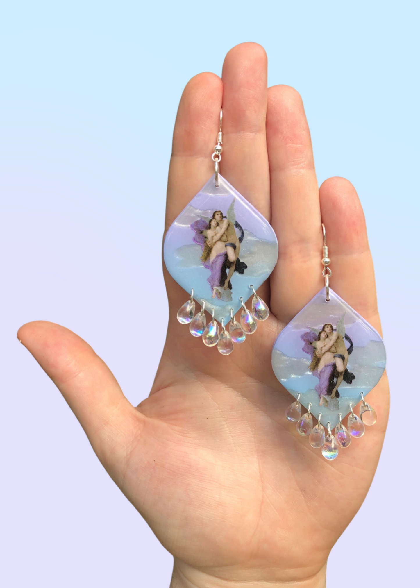 The Rapture of Psyche Earrings